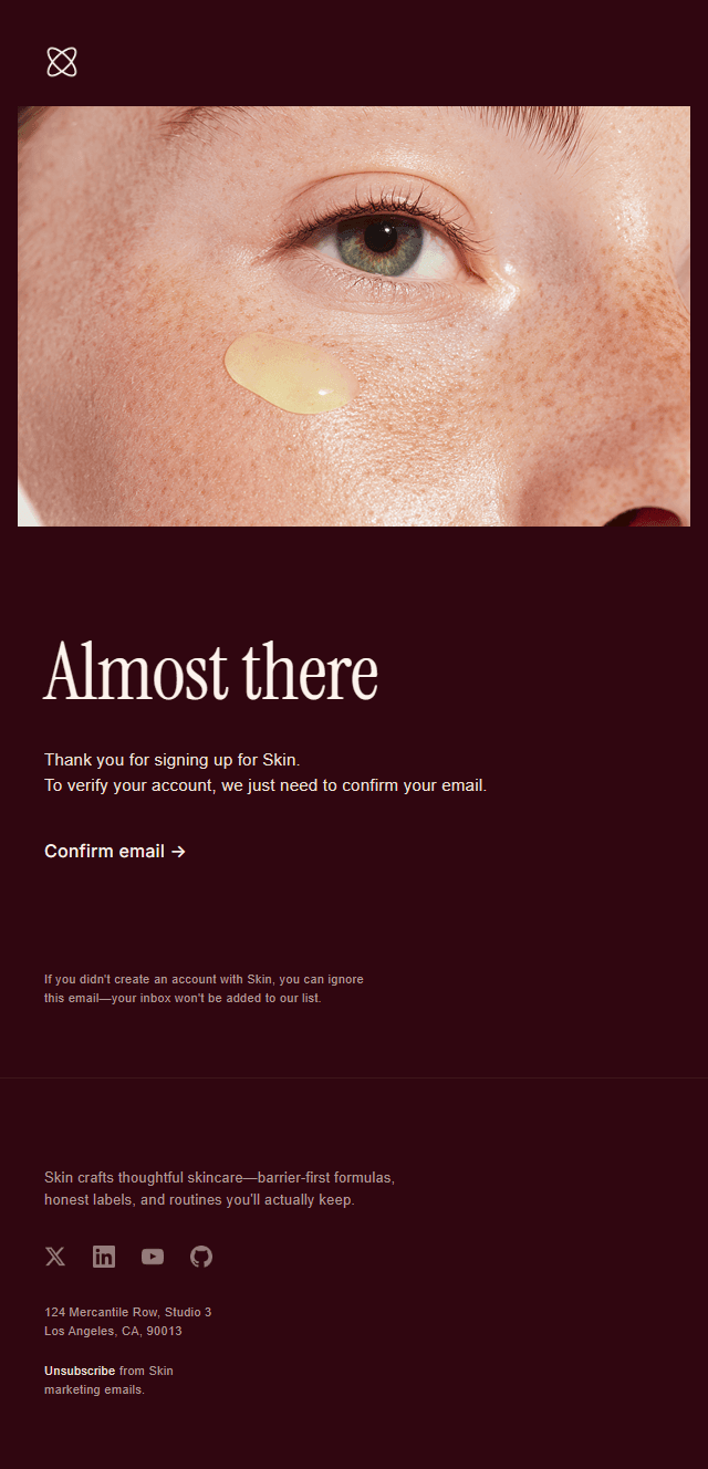 Activation · Arcane email template preview