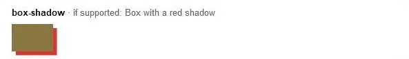 box-shadow test in real Gmail (web)