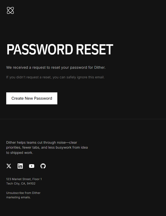 Password Reset · Protocol